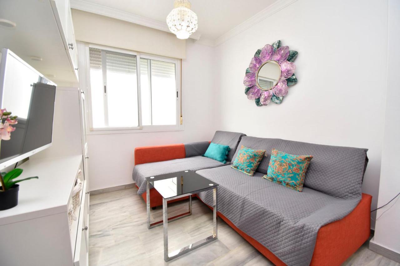 Apartamento Fuengirola Centro, Cerca Playa מראה חיצוני תמונה