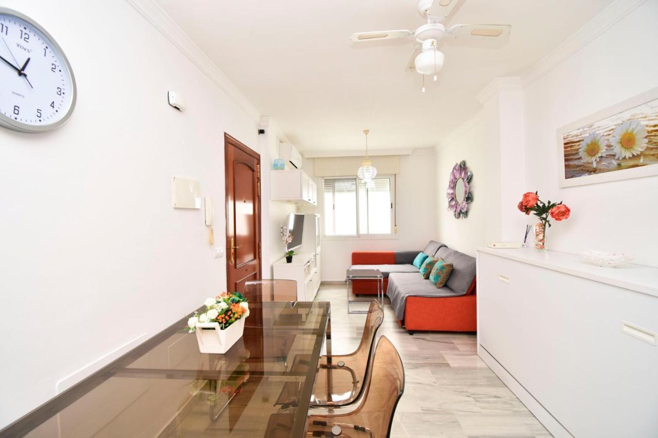 Apartamento Fuengirola Centro, Cerca Playa מראה חיצוני תמונה